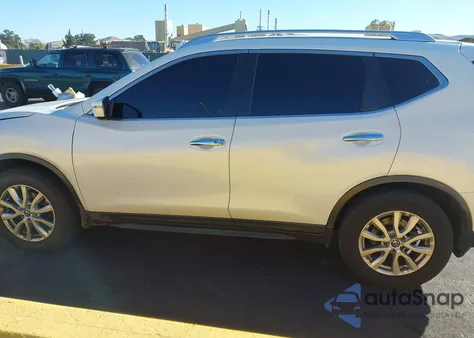 2018 Nissan Rogue Sv из США, поврежденный, VIN KNMAT2MT8JP611883